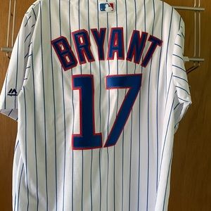 Cubs jersey genuine merchandise